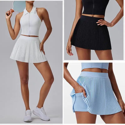 Summer Breathable Golf Skorts