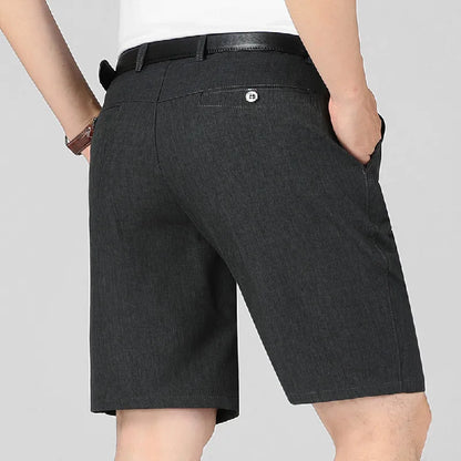 Thin Straight-leg Golf Shorts