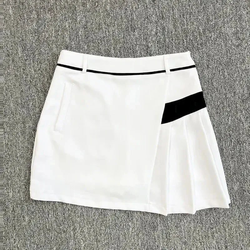 Summer Breathable Short Mini Golf skirt