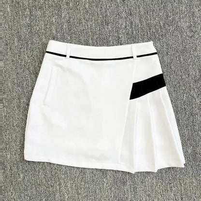 Summer Breathable Short Mini Golf skirt