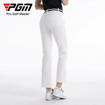 Woman High Elastic Golf Pants