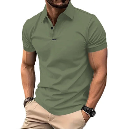 Short Sleeve Golf Shirts Moisture Wicking Lightweight Tops