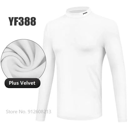 Men Long Sleeve Golf Shirt