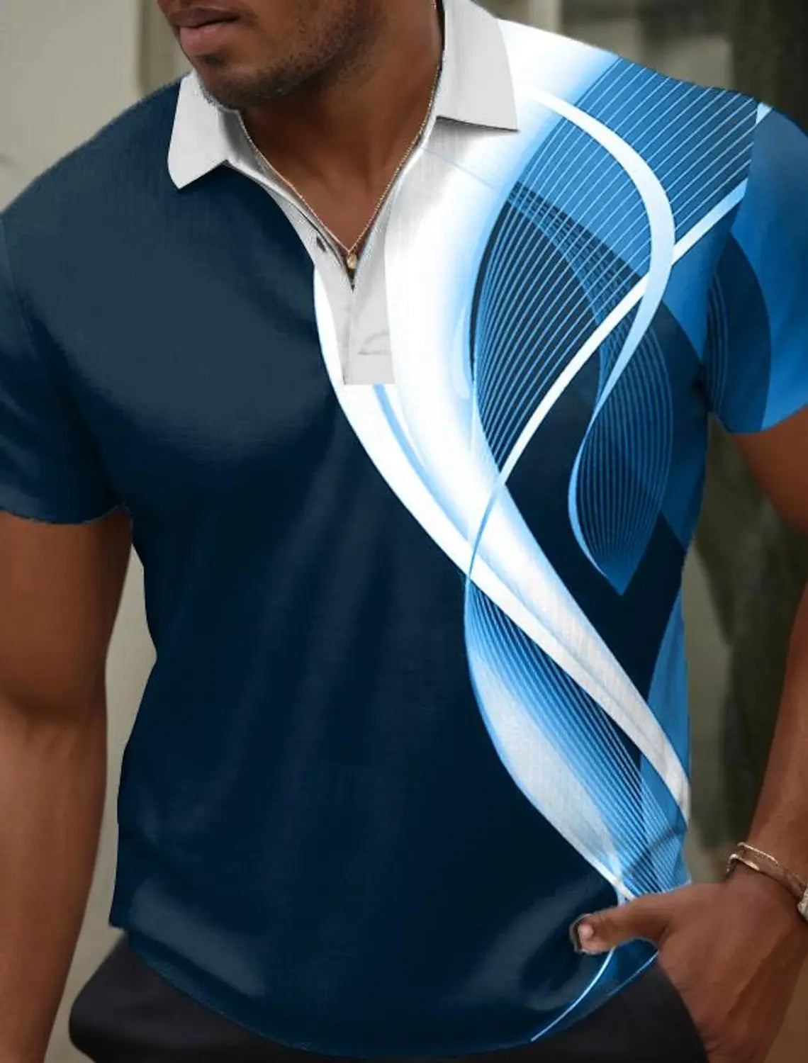 Casual Breathable Golf Polo