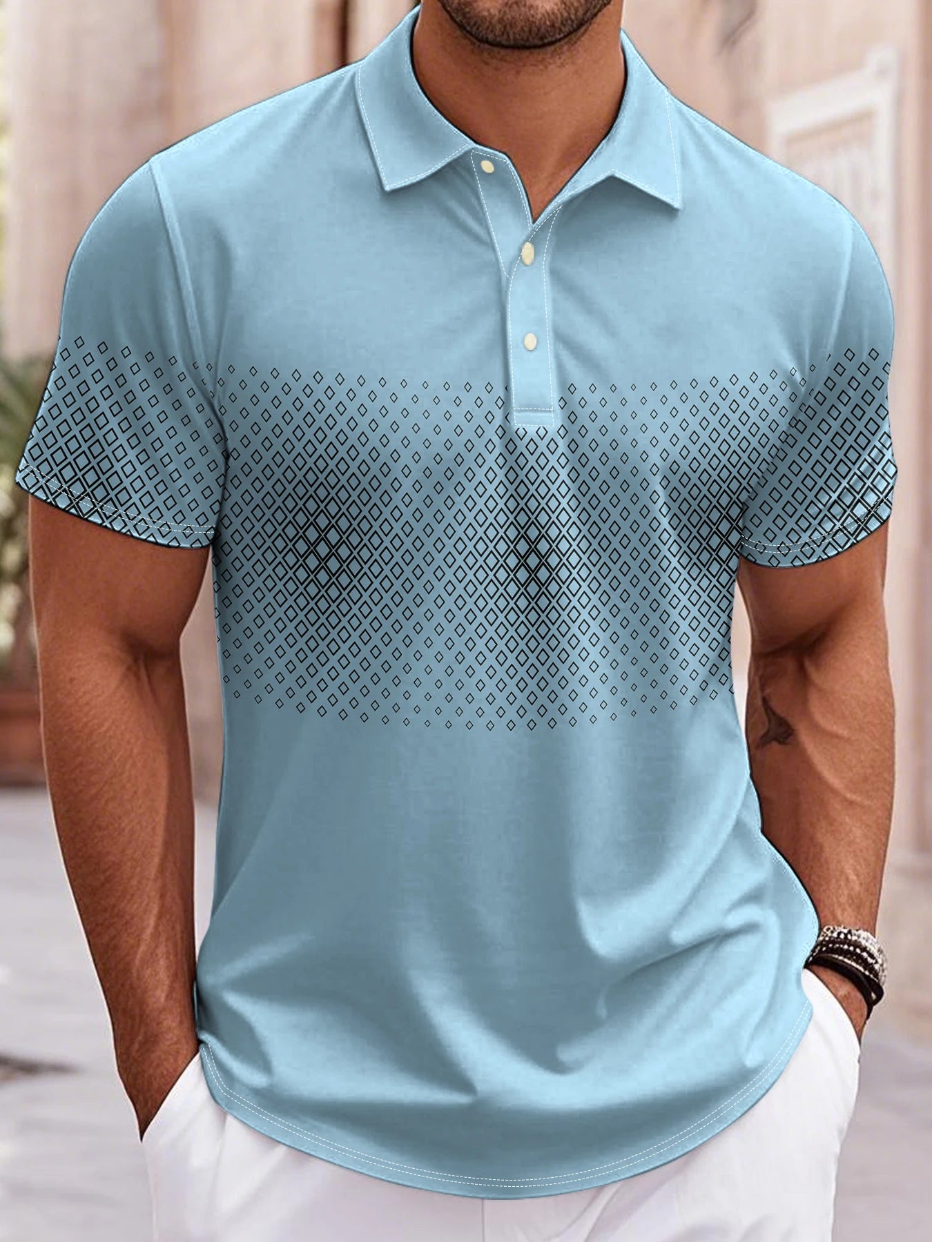 Quick Dry Golf Polo Short Sleeve