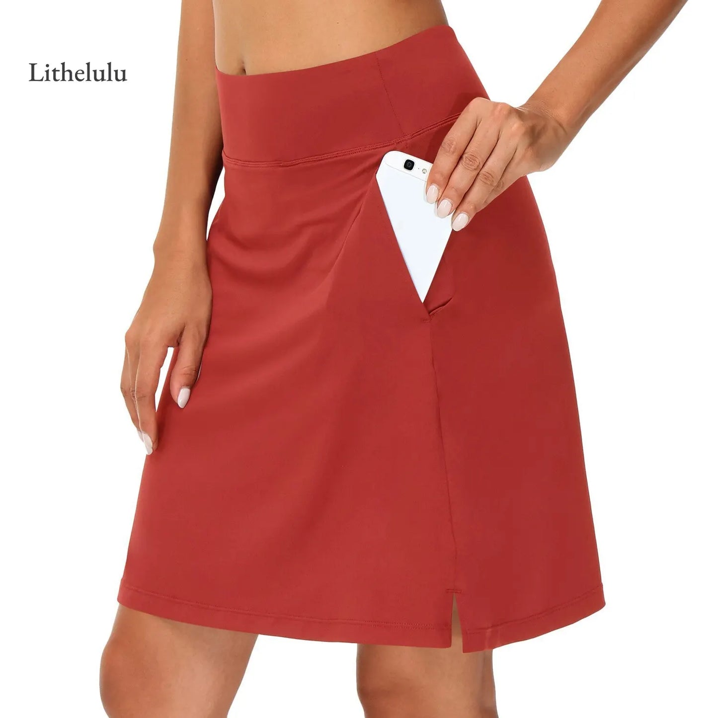Mid-rise  Skirt