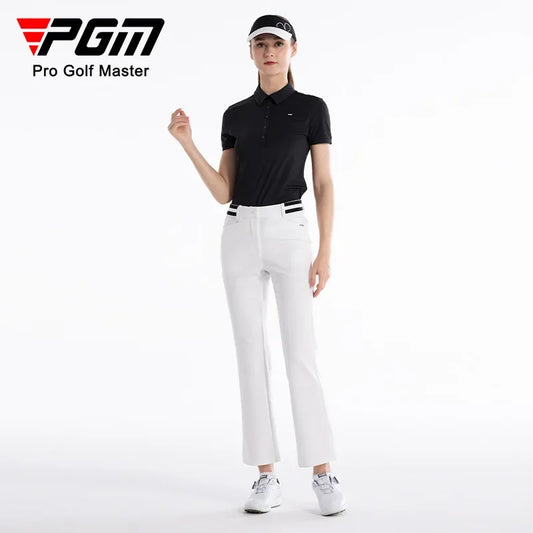 Woman High Elastic Golf Pants