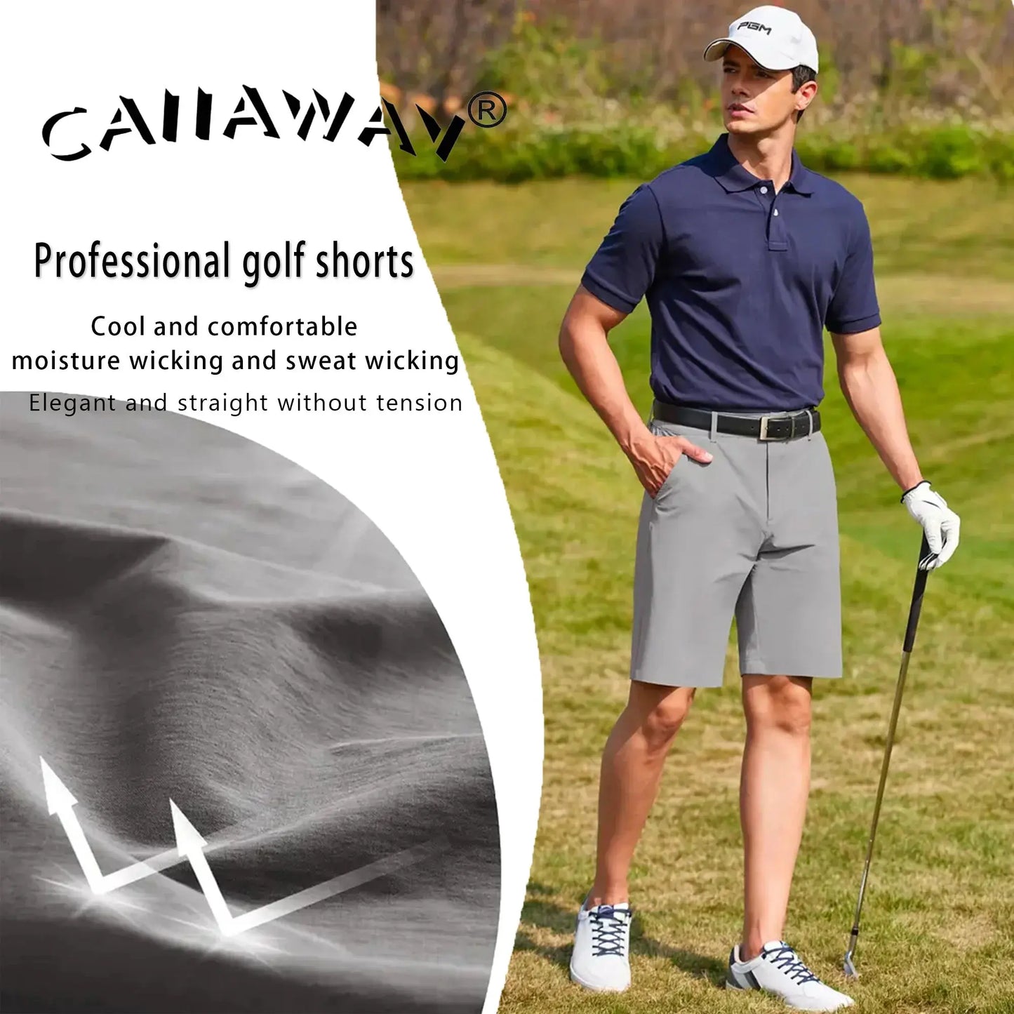 Waterproof Golf Shorts