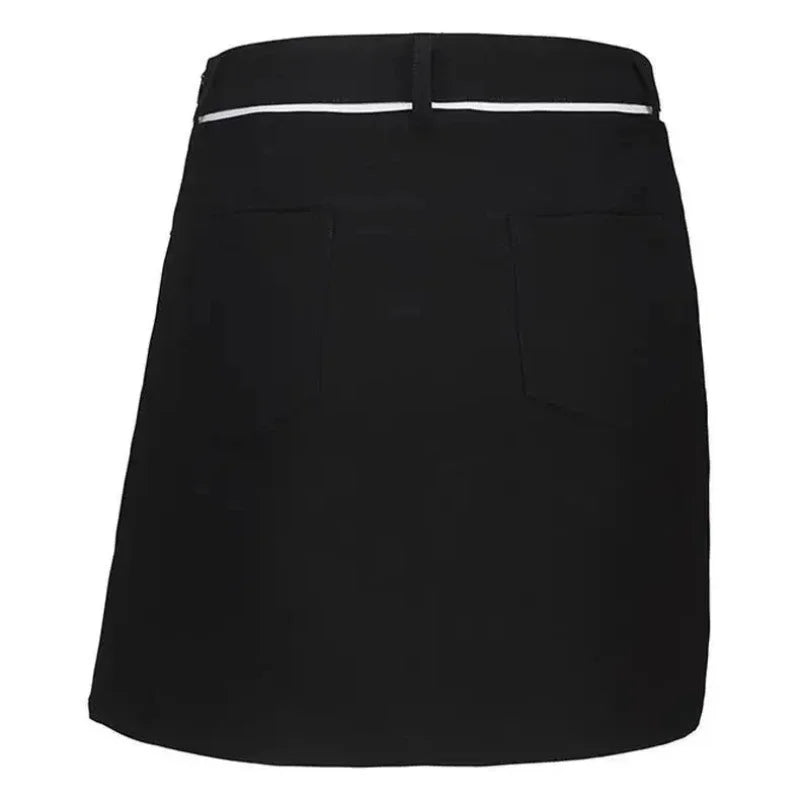 Summer Breathable Short Mini Golf skirt