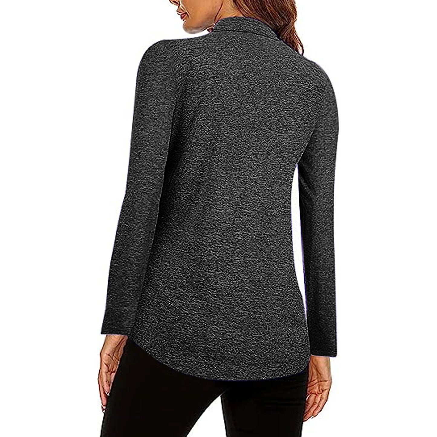 Womens Golf Shirt with Zipper