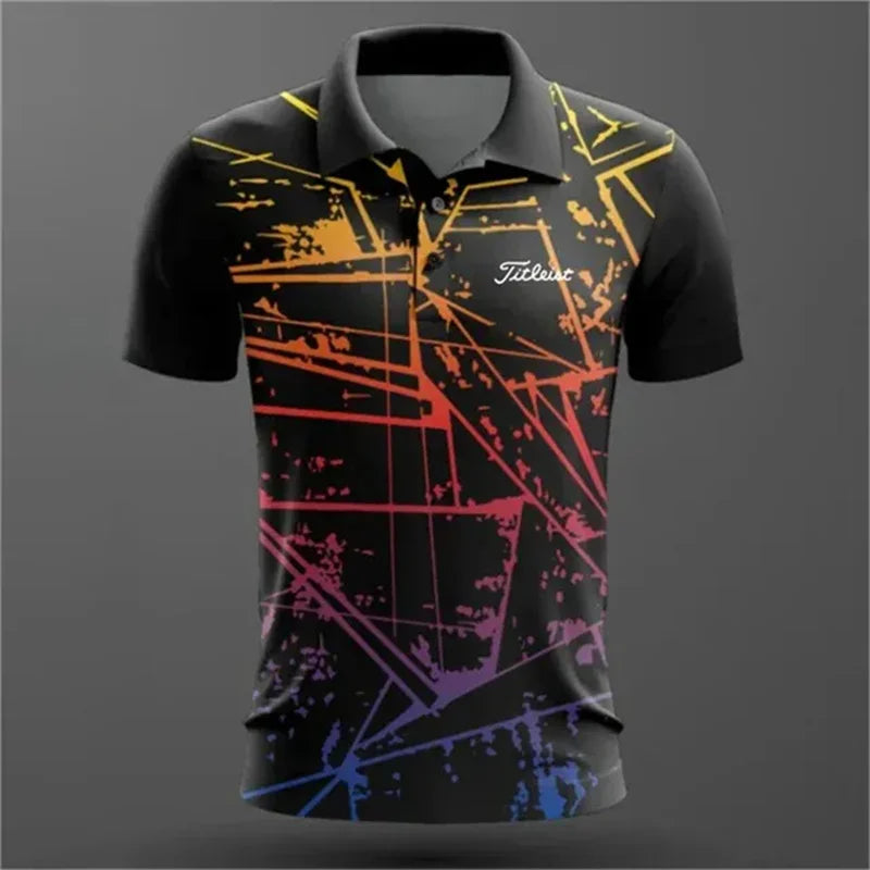Polo Collar Shirt for Golf
