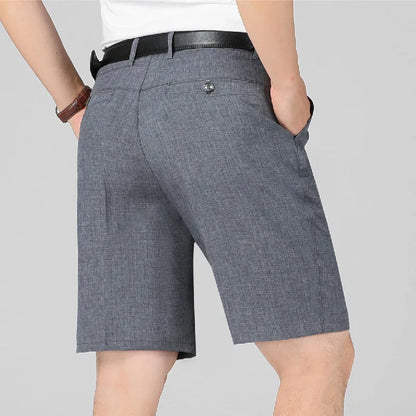 Thin Straight-leg Golf Shorts