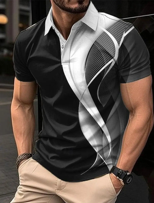 Casual Breathable Golf Polo