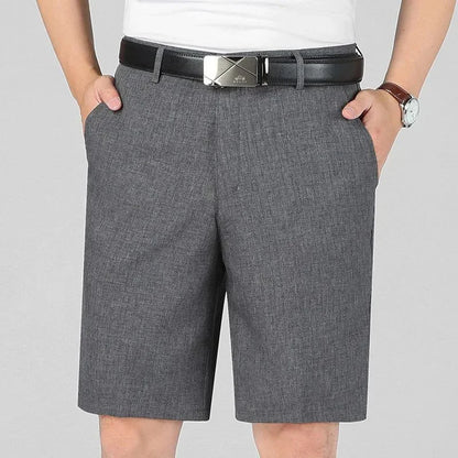 Thin Straight-leg Golf Shorts