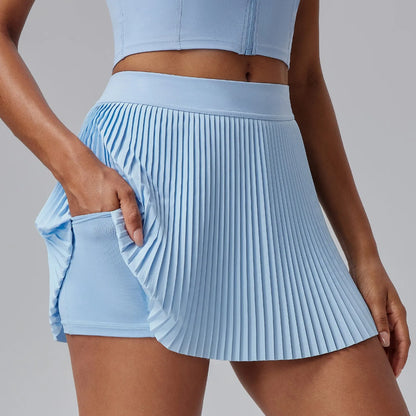 Summer Breathable Golf Skorts