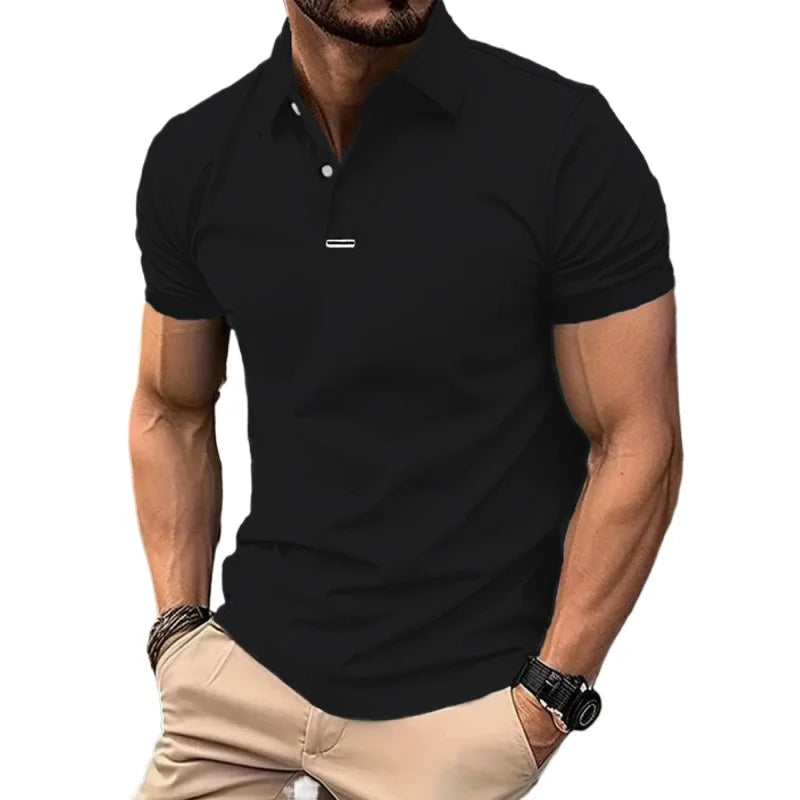 Short Sleeve Golf Shirts Moisture Wicking Lightweight Tops