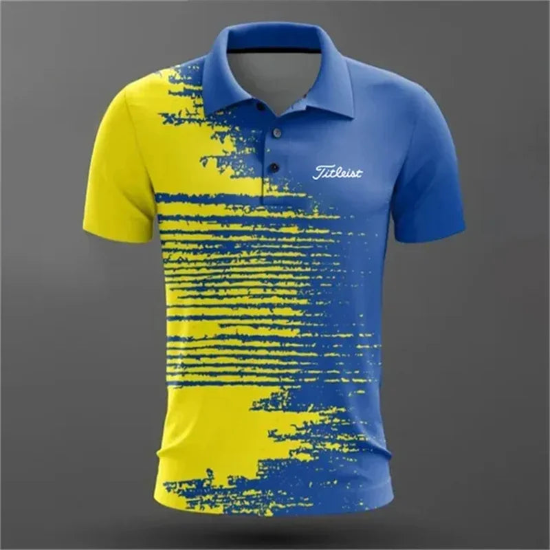 Polo Collar Shirt for Golf