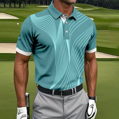 Summer Golf Shirt