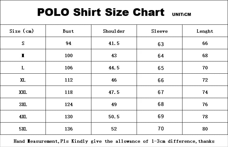 Modern long sleeved Golf Polo