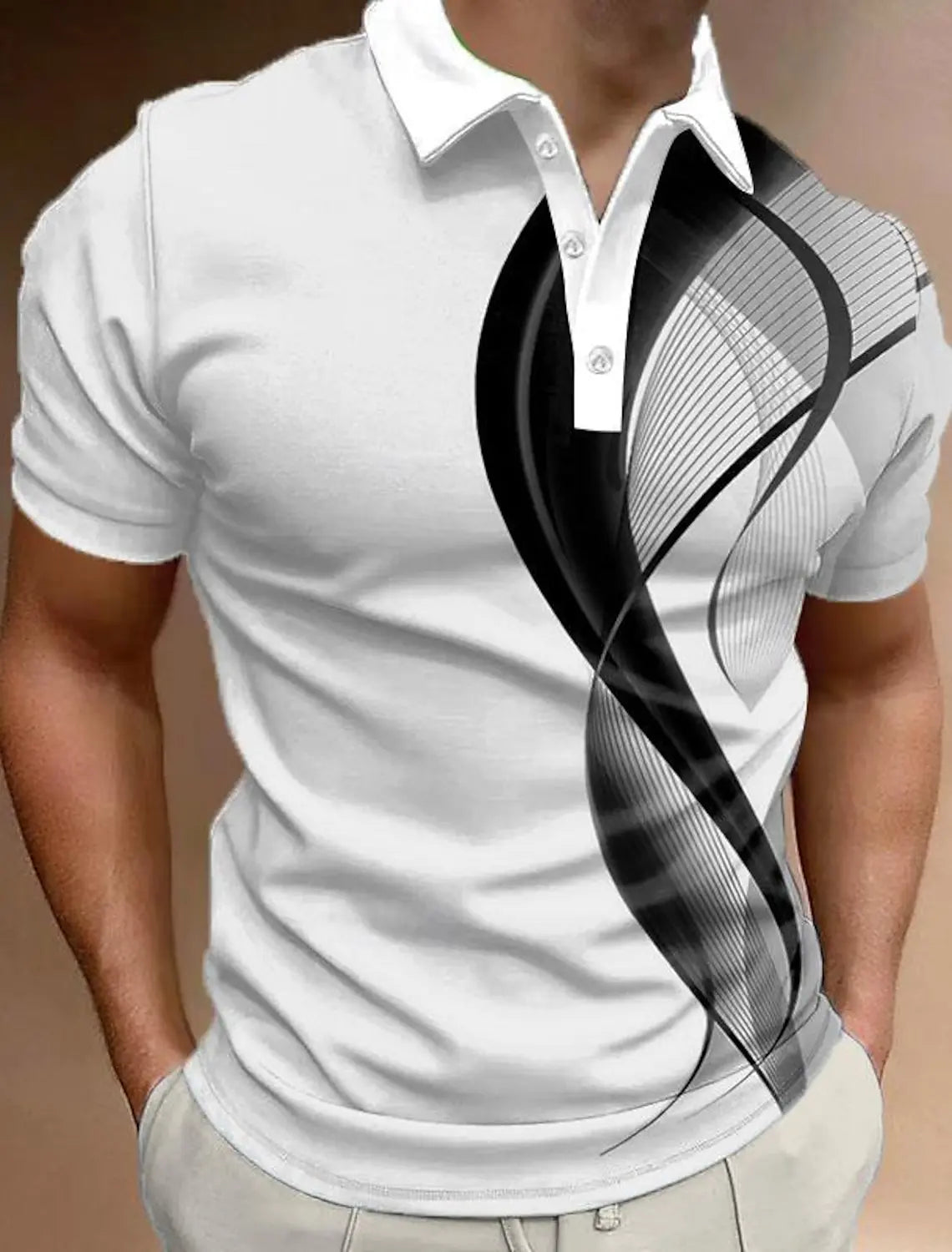Casual Breathable Golf Polo