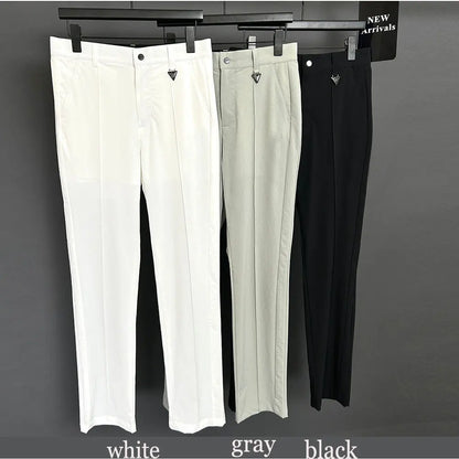 Full-Length Stretch Golf Pants