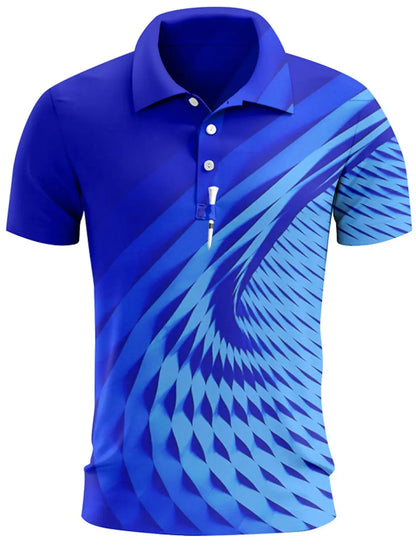 Quick-Dry Polo Shirt