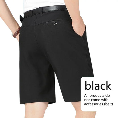 Thin Straight-leg Golf Shorts