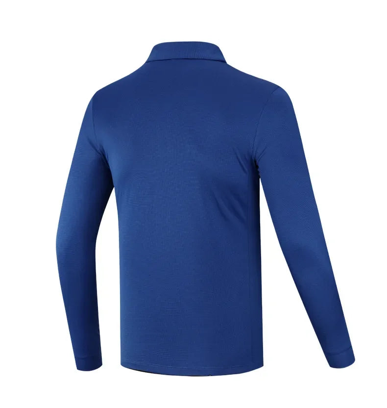 PGM  Long-Sleeved Golf Polo Shirt