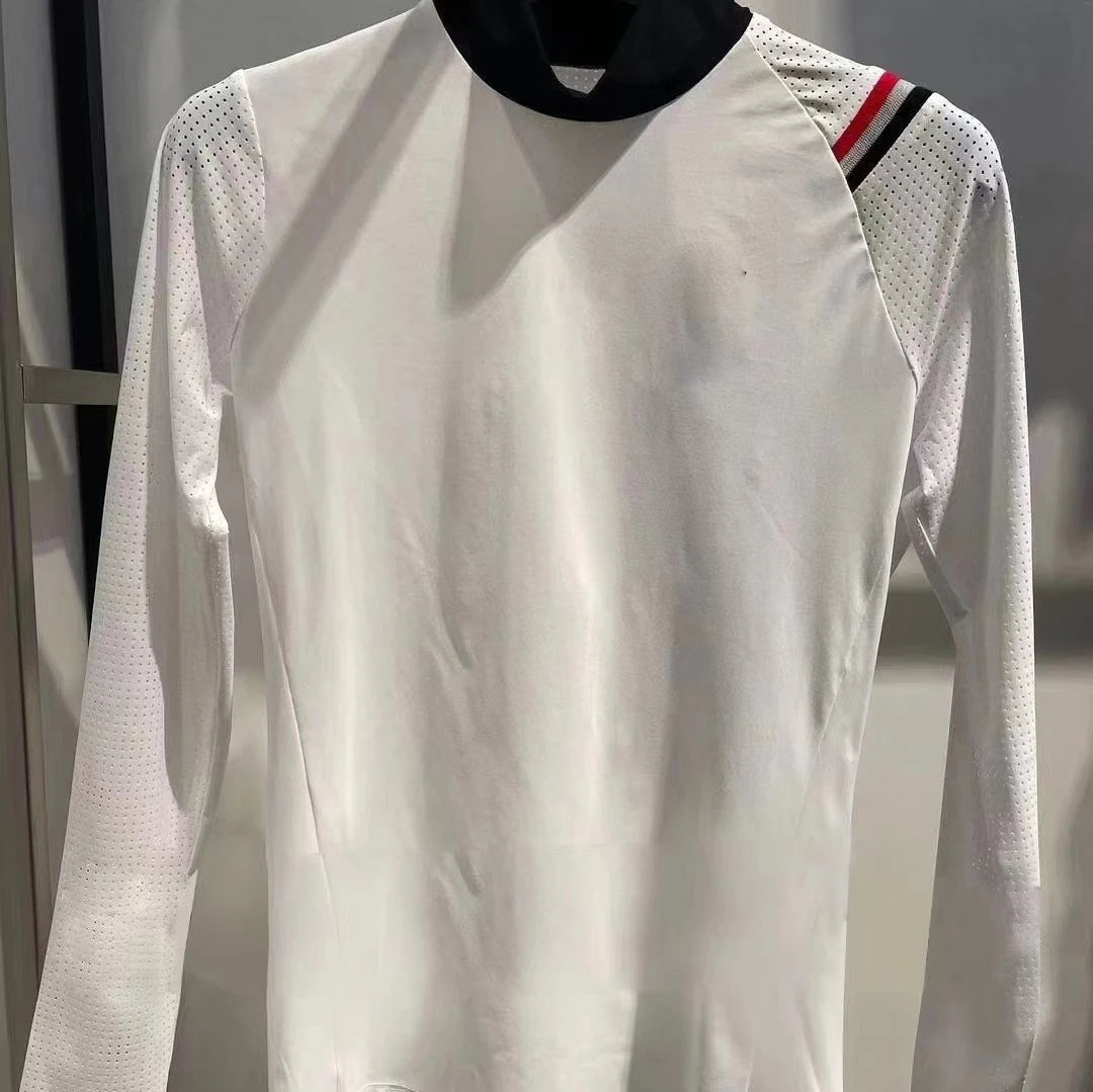 Long Sleeve Sunscreen Jacket Quick Dry Golf Top