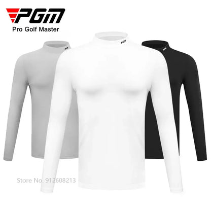 Men Long Sleeve Golf Shirt
