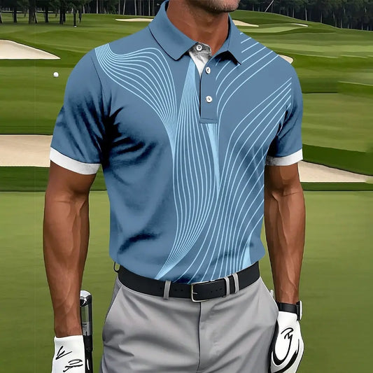 Summer Golf Shirt