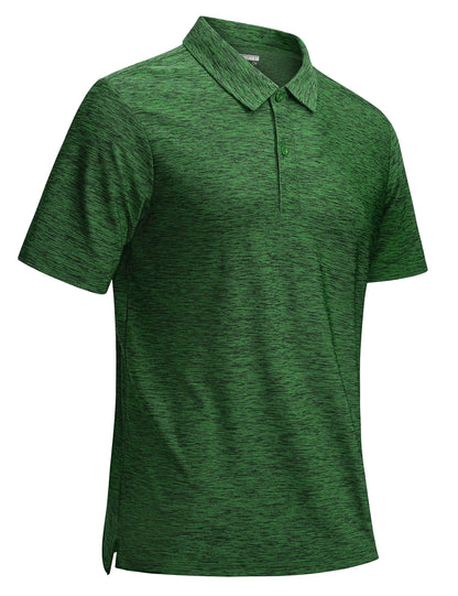 TACVASEN Golf Polo Shirt – Quick Dry, Lightweight & Breathable Summer Tee