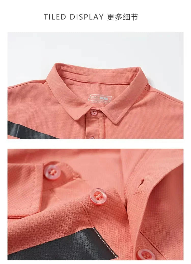Men Golf Polo