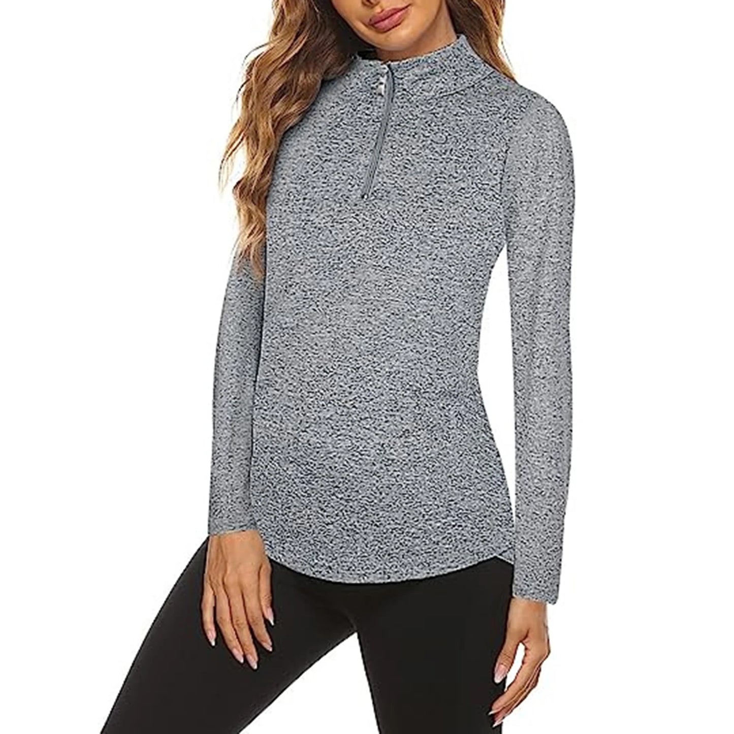 Womens Golf Shirt with Zipper