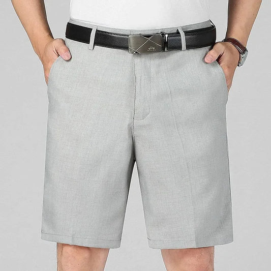 Thin Straight-leg Golf Shorts