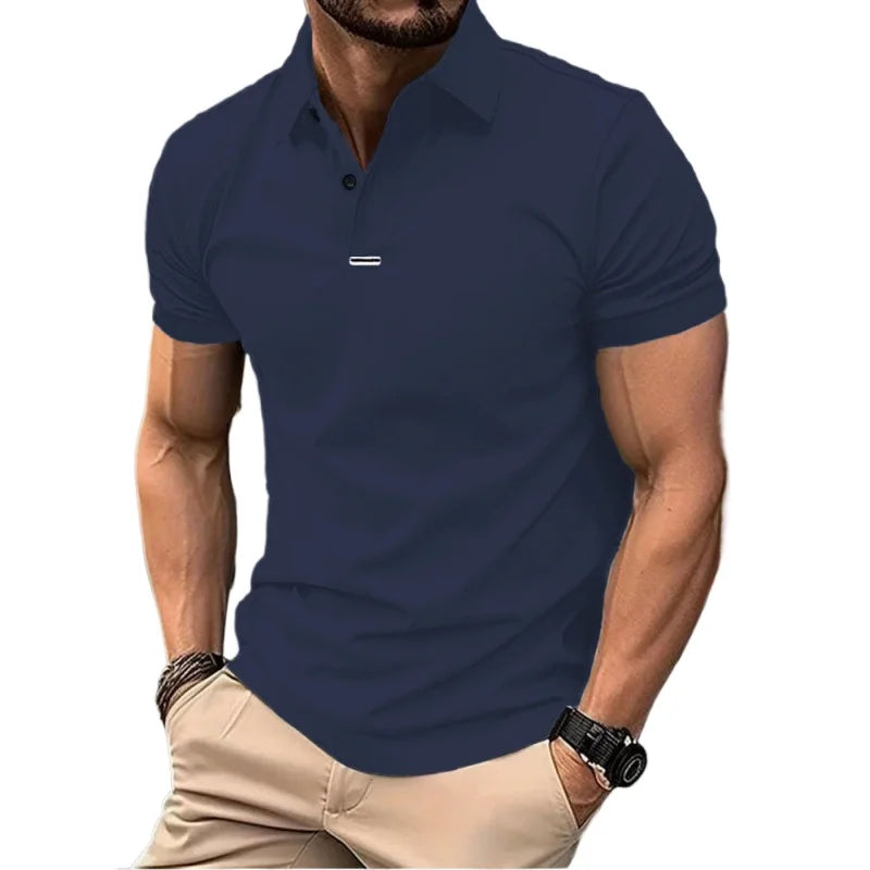Short Sleeve Golf Shirts Moisture Wicking Lightweight Tops