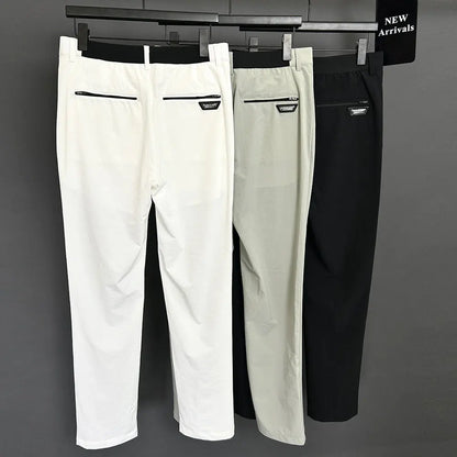 Full-Length Stretch Golf Pants