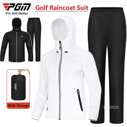 Golf Rainstorm Jacket and Pants