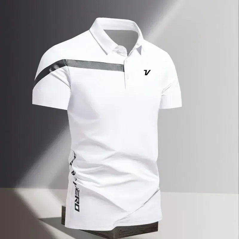 Men Golf Polo