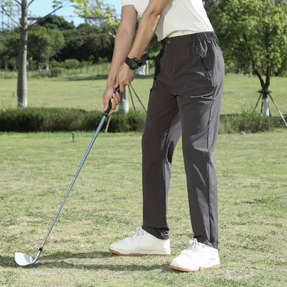 Large Stretc 50 UPF Quick Dry Lightweight Golf Pants