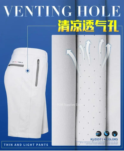 PGM Breathable Golf Shorts