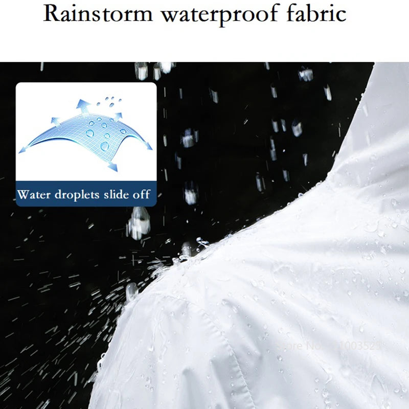 Golf Rainstorm Jacket and Pants