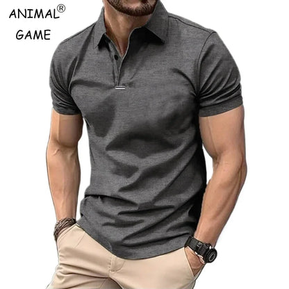 Short Sleeve Golf Shirts Moisture Wicking Lightweight Tops