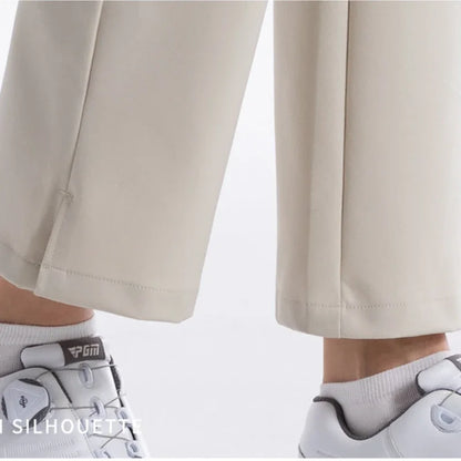 Woman High Elastic Golf Pants