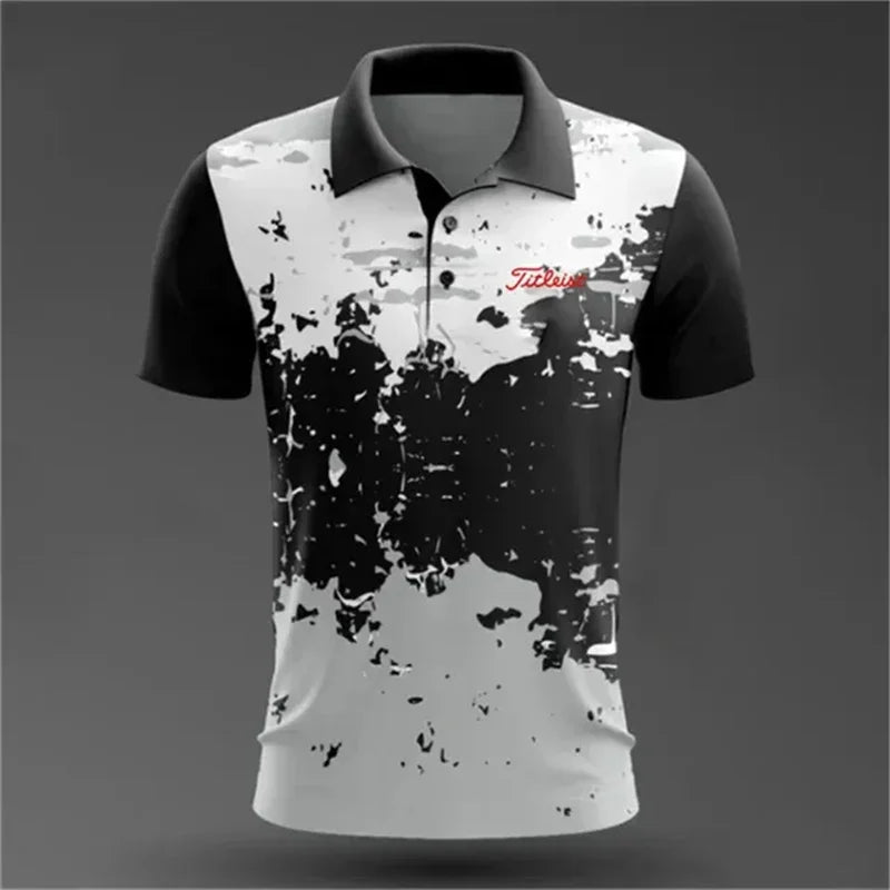 Polo Collar Shirt for Golf