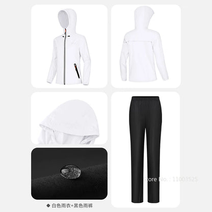 Golf Rainstorm Jacket and Pants