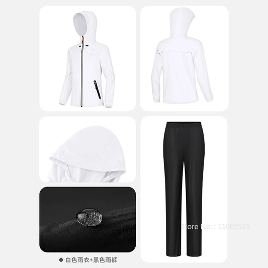 Golf Rainstorm Jacket and Pants