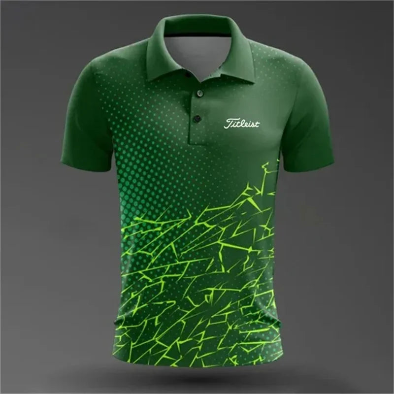 Polo Collar Shirt for Golf