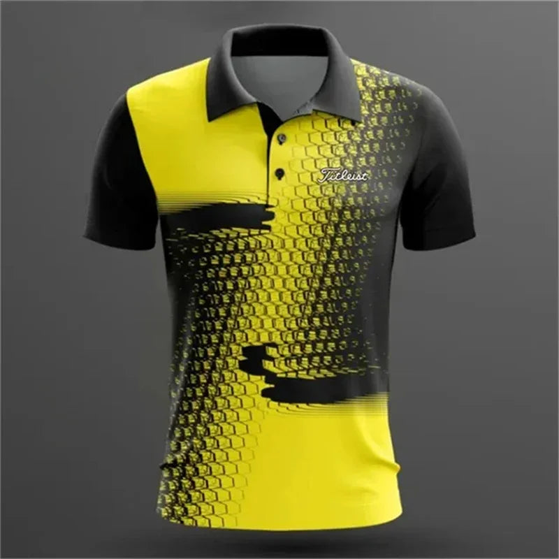 Polo Collar Shirt for Golf