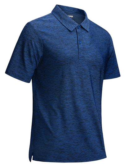 TACVASEN Golf Polo Shirt – Quick Dry, Lightweight & Breathable Summer Tee